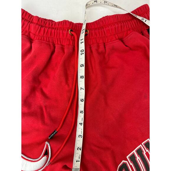 Vintage Chicago Bulls Six Time NBA Finals Championship Pro Standard Shorts Large - Picture 9 of 14